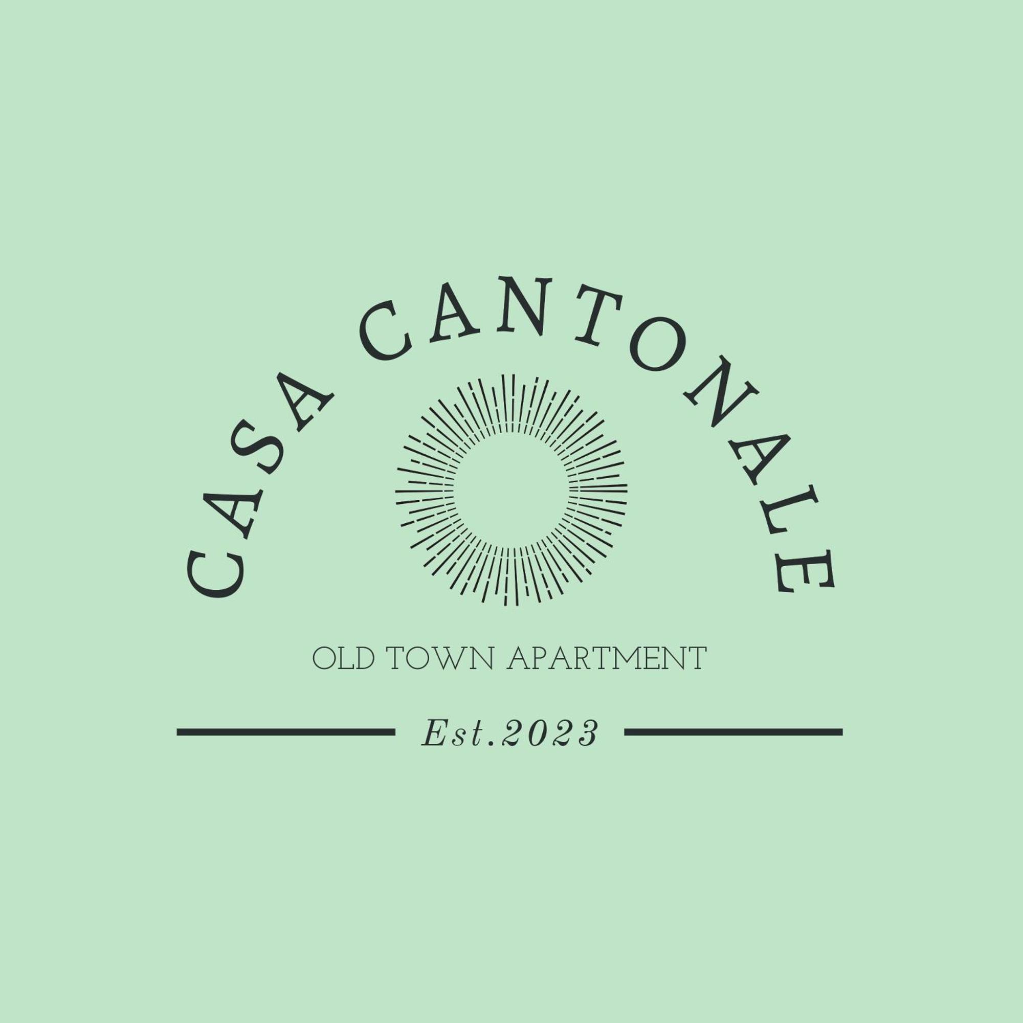 Casa Cantonale Corfu  Exteriér fotografie